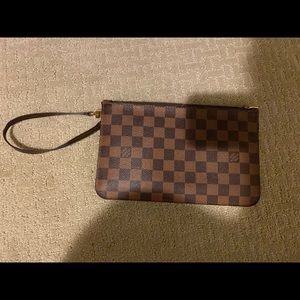 Authentic never full pouch